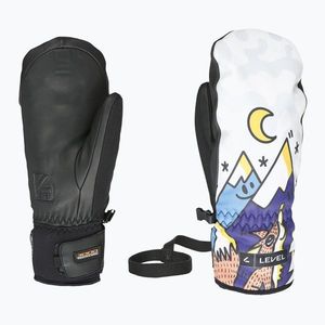Gyerek síkesztyűk Level Vertigo Mitt Teen blue grey (Vertigo Mitt Teen 2375JM.23) kép