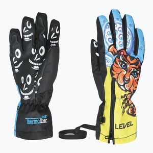 Gyerek síkesztyűk Level Lucky sky blue (Lucky 4146JG.61) kép