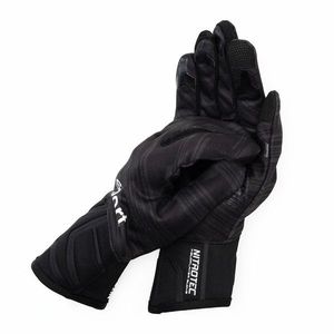 Uhlsport Nitrotec Racer kesztyű fekete 100096901 (Nitrotec 100096901) kép