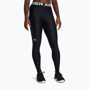 Női leggings Under Armour HG Authentics black/white (HeatGear 1383559-001) kép