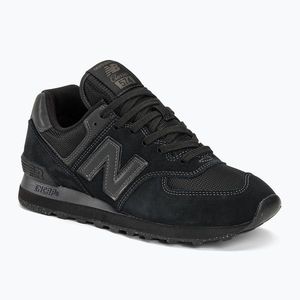 New Balance cipő 574 fekete/fekete (574 ML574EVE) kép