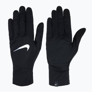 Férfi futókesztyű Nike Pacer Lightweight RG black/black/silver (Pacer Lightweight RG N1010533-082) kép