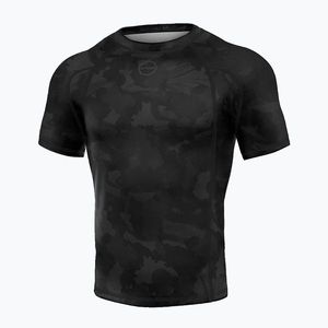 Férfi Octagon Prémium Camo Night fekete Rashguard (Premium Camo Night 10343-R) kép